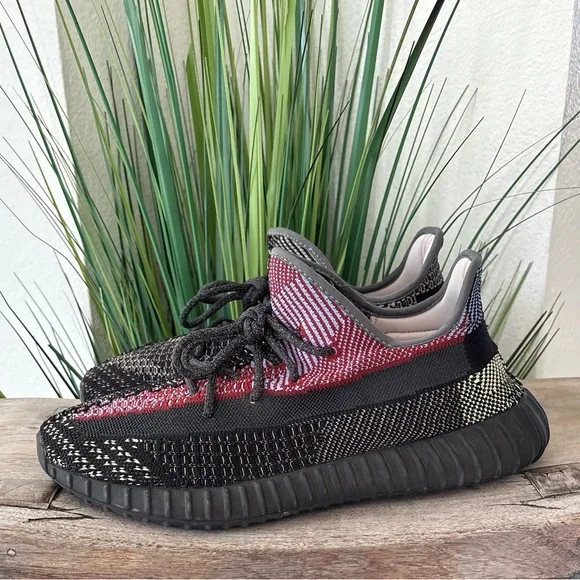 Adidas Yeezy Boost 350 V2 Yecheil Non Reflective Sneakers - Picture 1 of 8